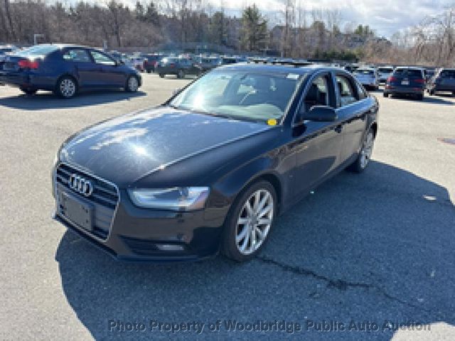 2013 Audi A4 4dr Sedan Automatic quattro 2.0T Premium Plus - 23001226 - 0