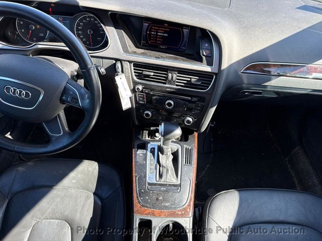 2013 Audi A4 4dr Sedan Automatic quattro 2.0T Premium Plus - 23001226 - 9