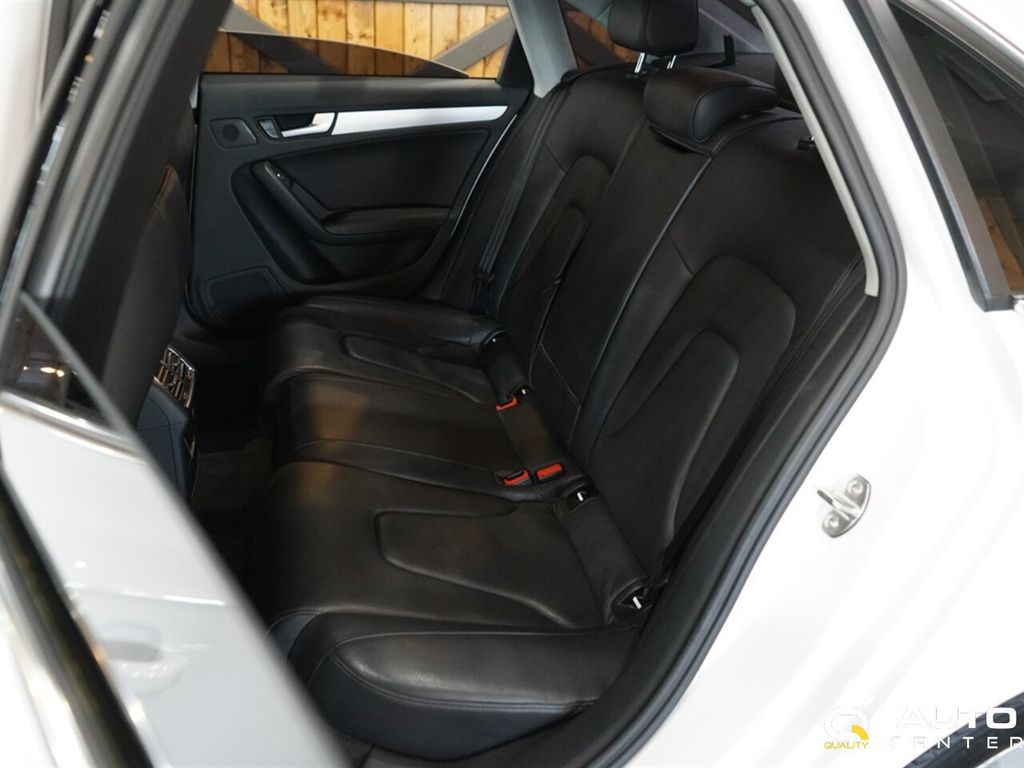 2013 Audi A4 4dr Sedan Automatic quattro 2.0T Premium Plus - 23066227 - 22