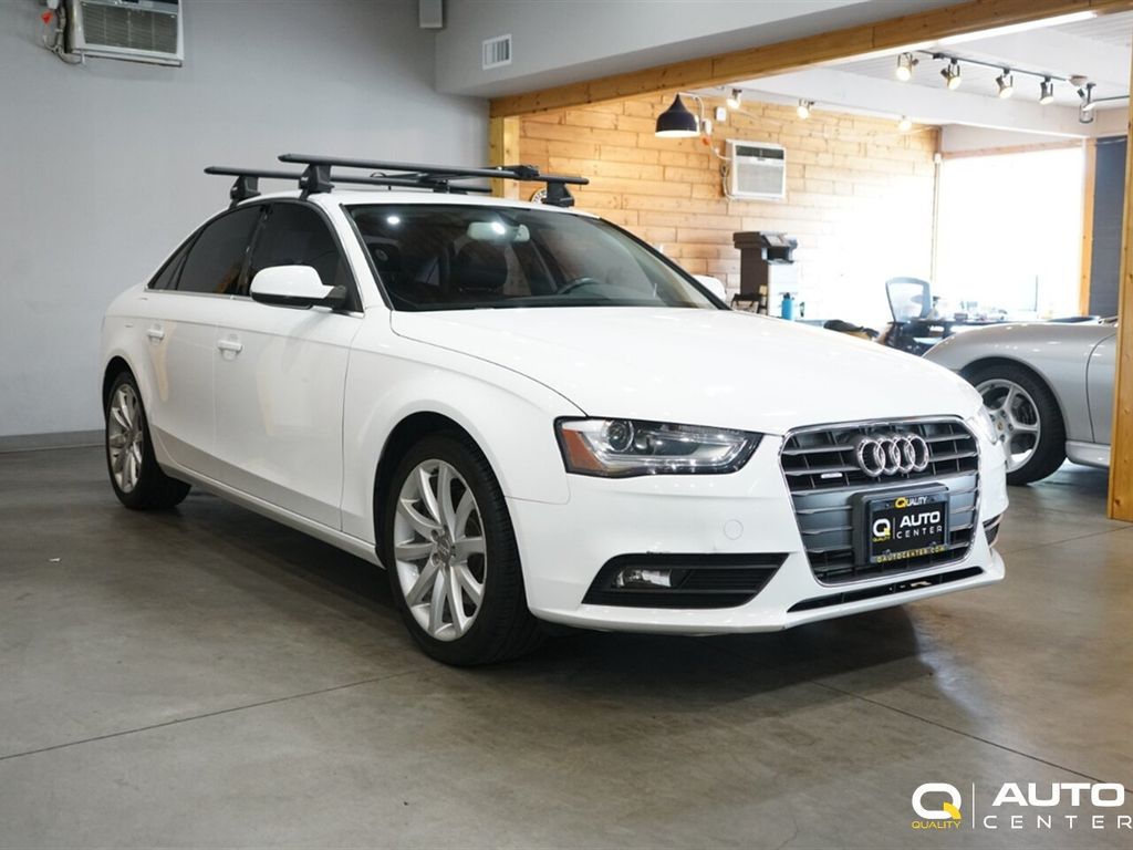 2013 Audi A4 4dr Sedan Automatic quattro 2.0T Premium Plus - 23066227 - 2