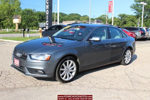 2013 Audi A4 4dr Sedan Automatic quattro 2.0T Premium Plus - 22538646 - 0