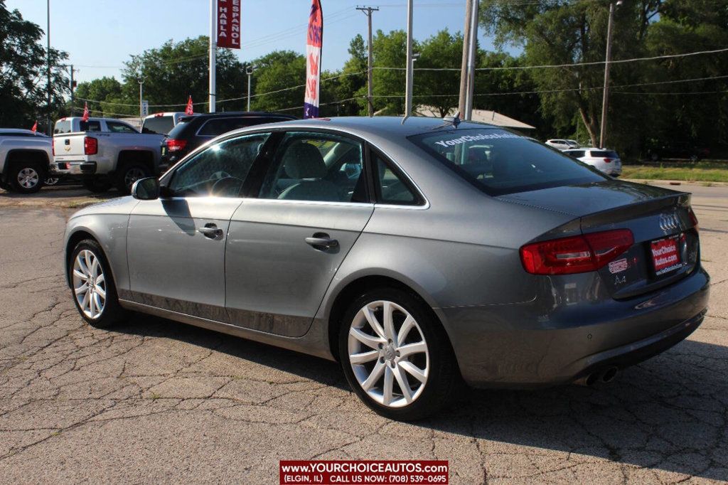 2013 Audi A4 4dr Sedan Automatic quattro 2.0T Premium Plus - 22538646 - 2