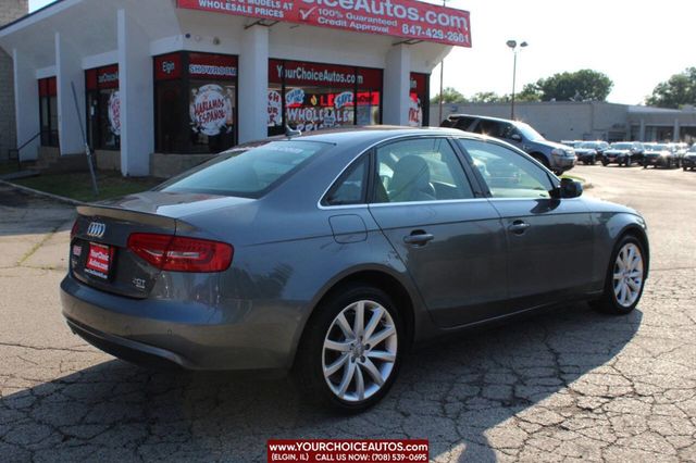 2013 Audi A4 4dr Sedan Automatic quattro 2.0T Premium Plus - 22538646 - 4