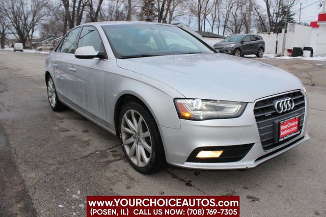 2013 Audi A4 4dr Sedan Automatic quattro 2.0T Premium Plus - 22742580 - 0