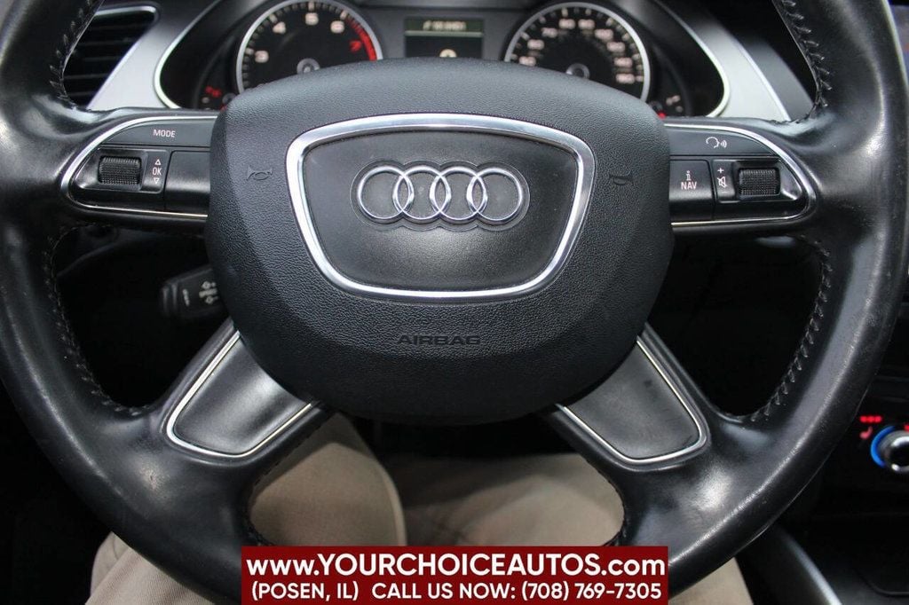 2013 Audi A4 4dr Sedan Automatic quattro 2.0T Premium Plus - 22742580 - 23