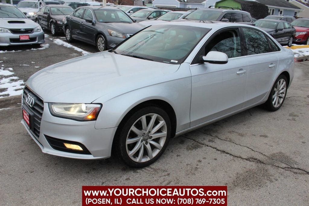 2013 Audi A4 4dr Sedan Automatic quattro 2.0T Premium Plus - 22742580 - 2