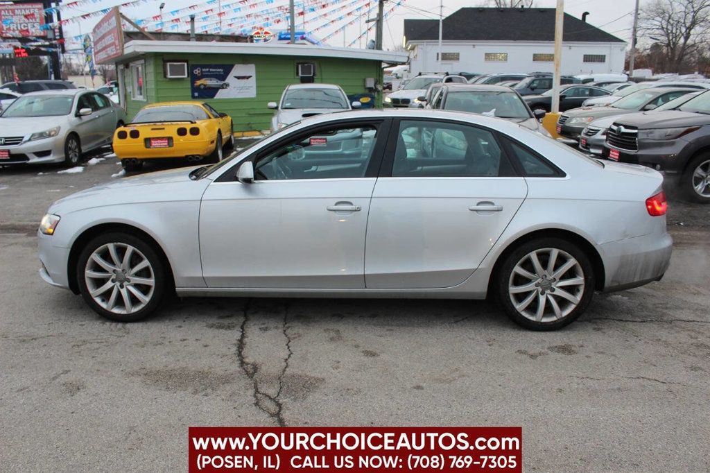 2013 Audi A4 4dr Sedan Automatic quattro 2.0T Premium Plus - 22742580 - 3