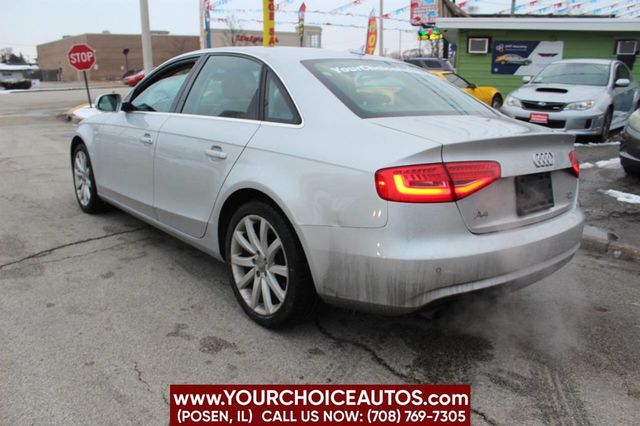 2013 Audi A4 4dr Sedan Automatic quattro 2.0T Premium Plus - 22742580 - 4