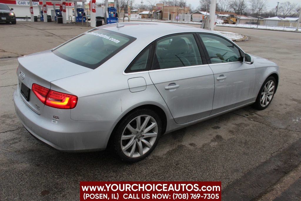 2013 Audi A4 4dr Sedan Automatic quattro 2.0T Premium Plus - 22742580 - 6