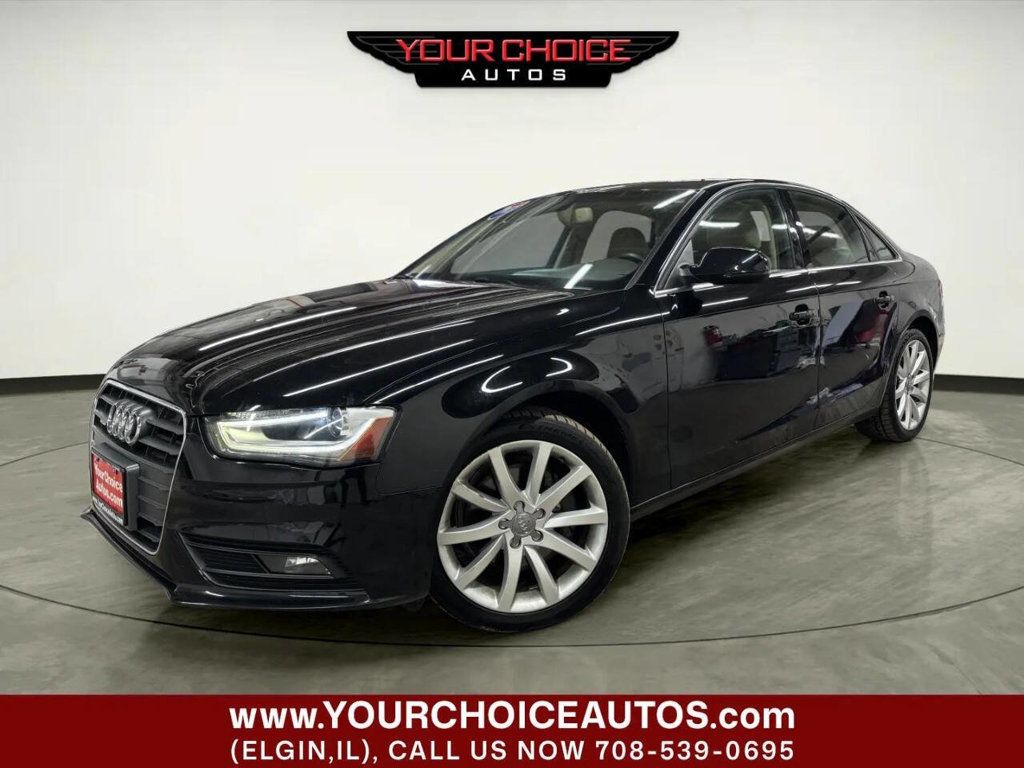 2013 Audi A4 4dr Sedan Automatic quattro 2.0T Premium Plus - 23020823 - 0