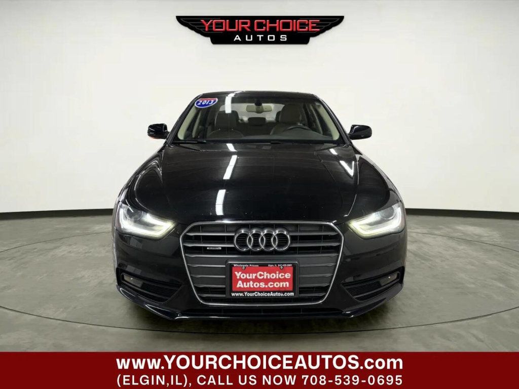 2013 Audi A4 4dr Sedan Automatic quattro 2.0T Premium Plus - 23020823 - 9