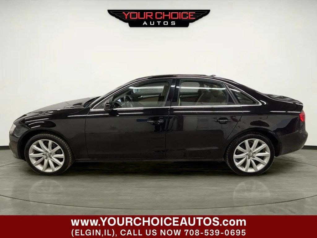 2013 Audi A4 4dr Sedan Automatic quattro 2.0T Premium Plus - 23020823 - 1