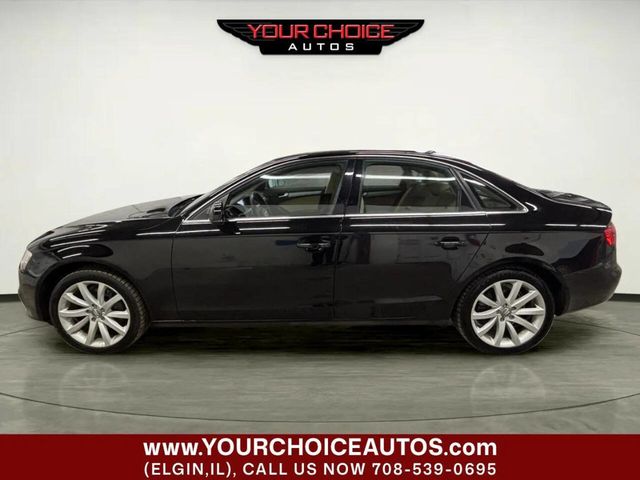 2013 Audi A4 4dr Sedan Automatic quattro 2.0T Premium Plus - 23020823 - 1