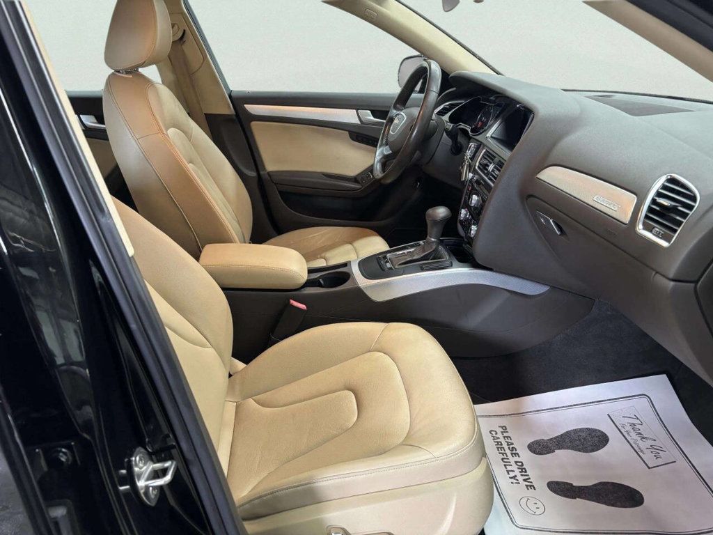 2013 Audi A4 4dr Sedan Automatic quattro 2.0T Premium Plus - 23020823 - 20