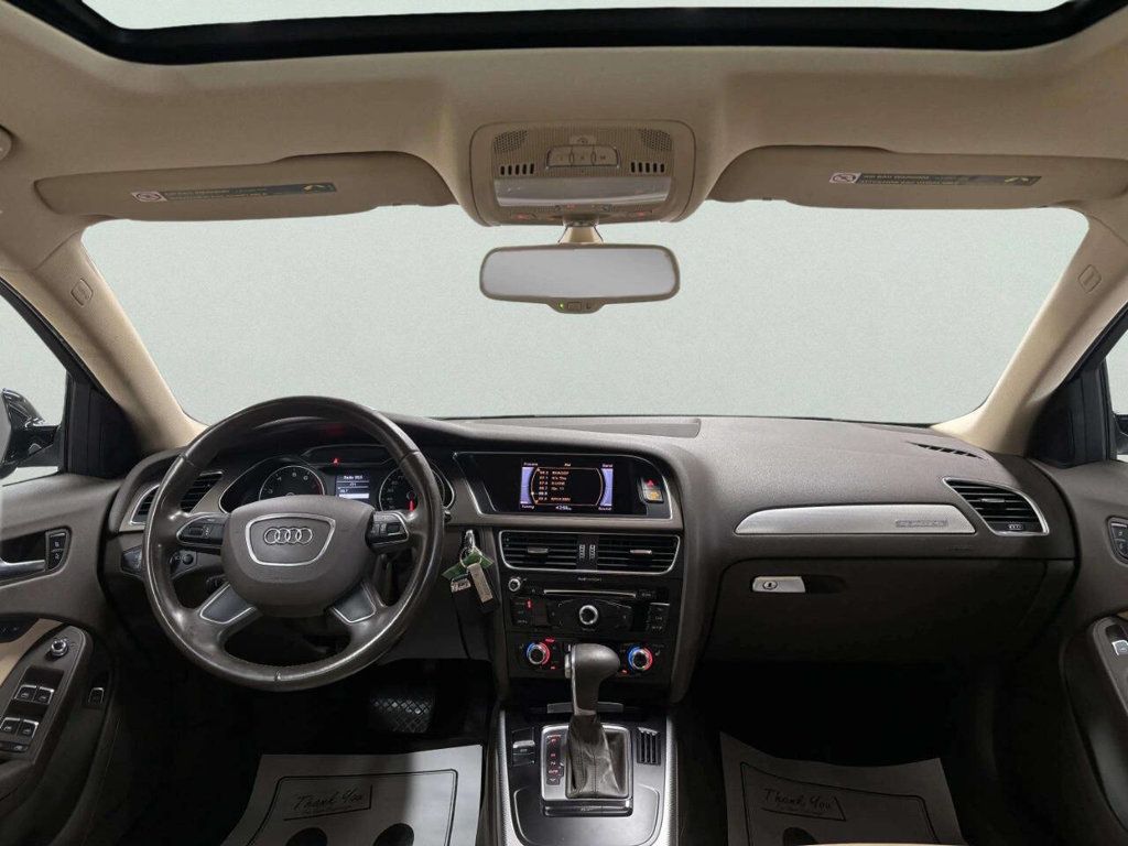 2013 Audi A4 4dr Sedan Automatic quattro 2.0T Premium Plus - 23020823 - 22