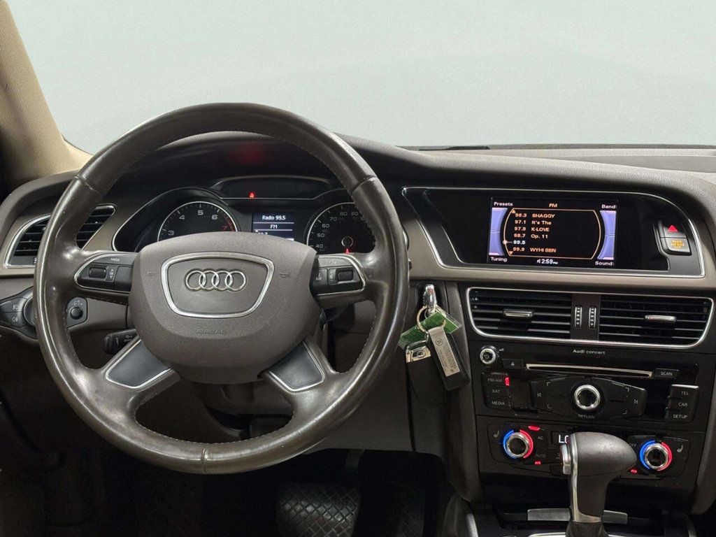 2013 Audi A4 4dr Sedan Automatic quattro 2.0T Premium Plus - 23020823 - 23