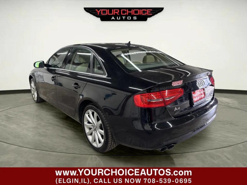 2013 Audi A4 4dr Sedan Automatic quattro 2.0T Premium Plus - 23020823 - 2