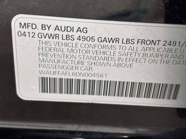 2013 Audi A4 4dr Sedan Automatic quattro 2.0T Premium Plus - 23020823 - 38