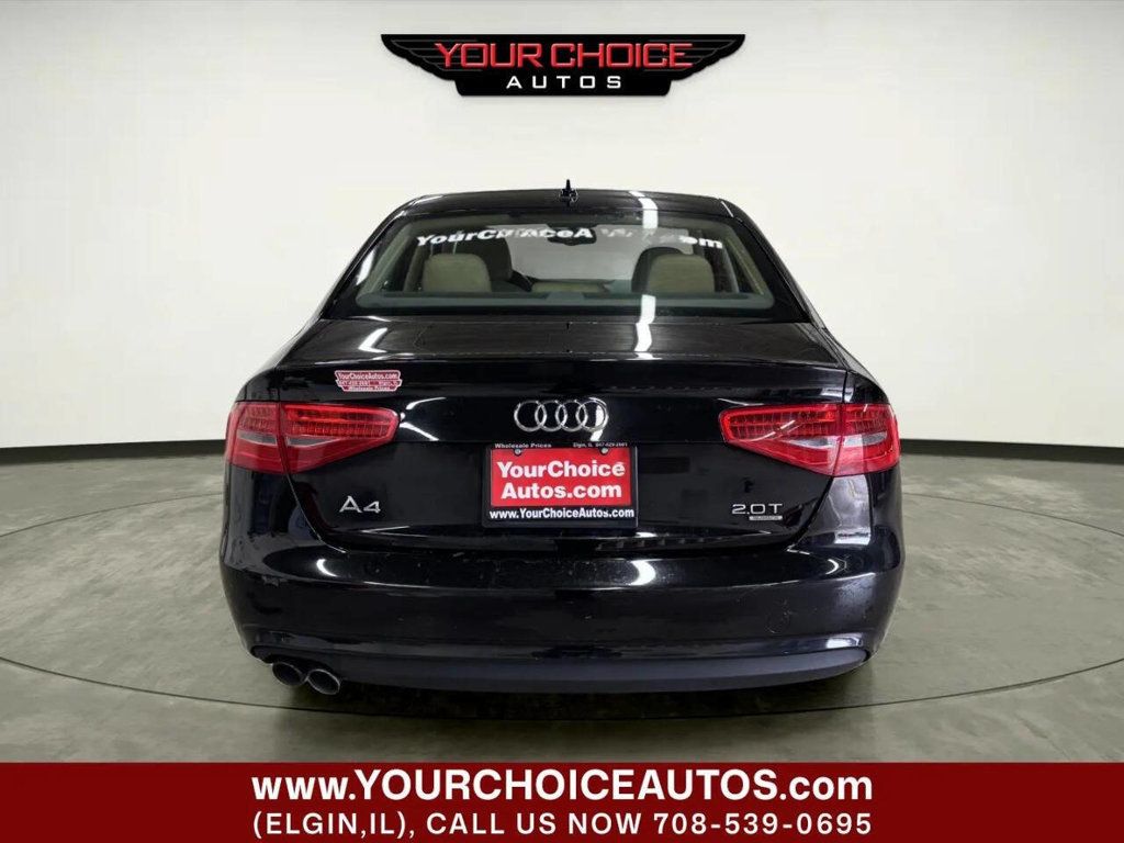 2013 Audi A4 4dr Sedan Automatic quattro 2.0T Premium Plus - 23020823 - 3
