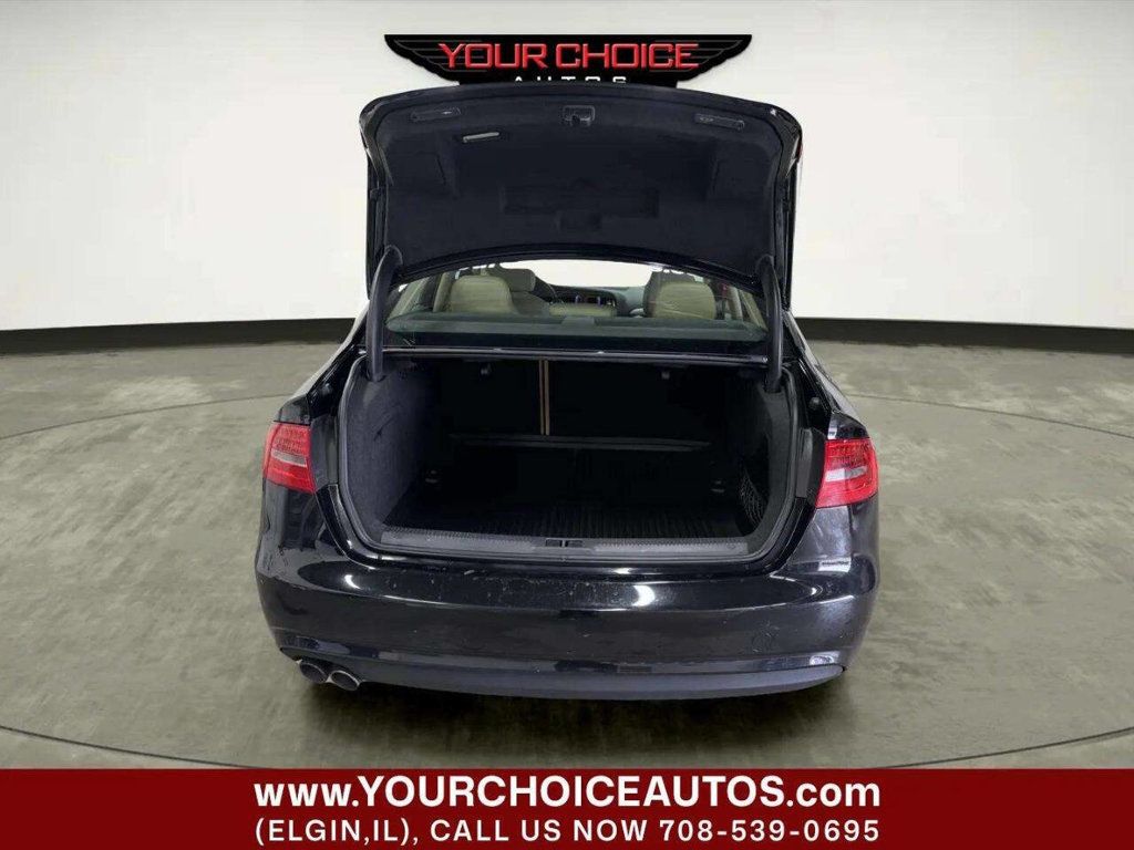 2013 Audi A4 4dr Sedan Automatic quattro 2.0T Premium Plus - 23020823 - 4