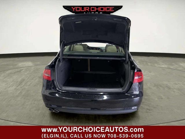 2013 Audi A4 4dr Sedan Automatic quattro 2.0T Premium Plus - 23020823 - 4