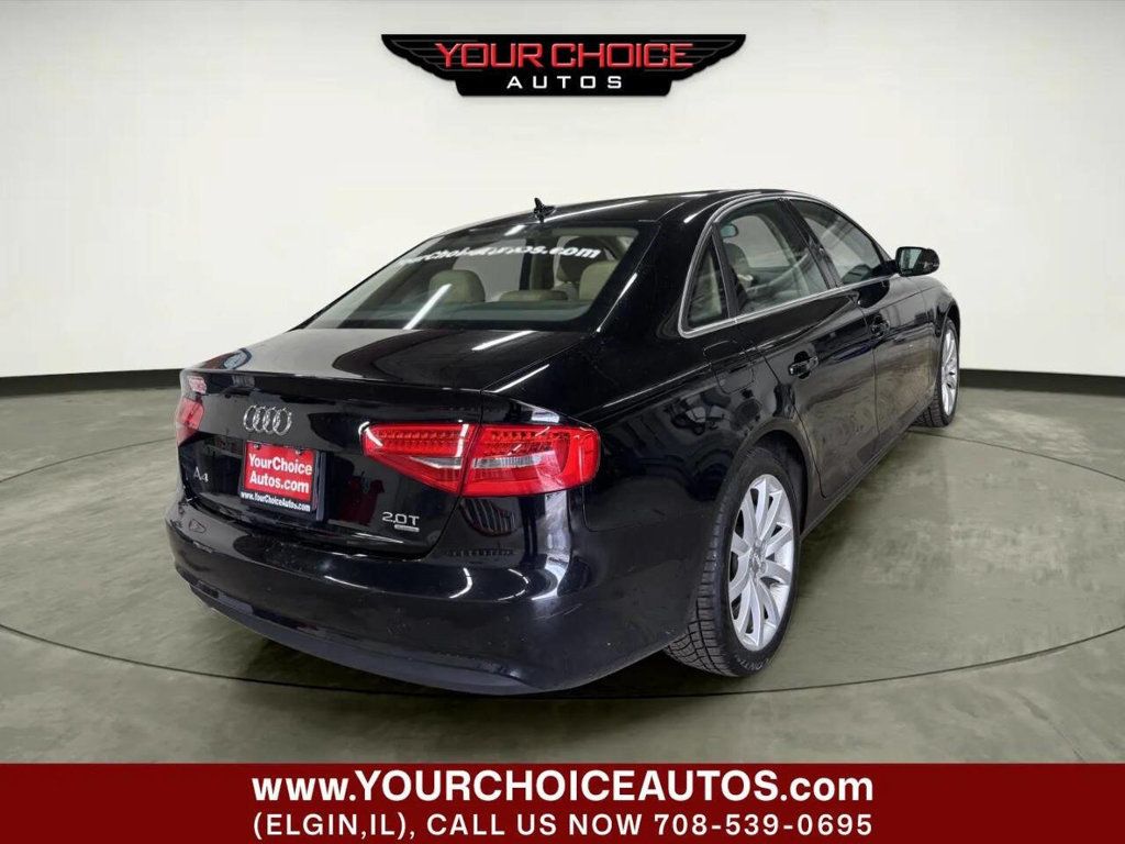 2013 Audi A4 4dr Sedan Automatic quattro 2.0T Premium Plus - 23020823 - 6