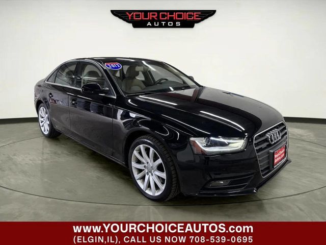 2013 Audi A4 4dr Sedan Automatic quattro 2.0T Premium Plus - 23020823 - 8