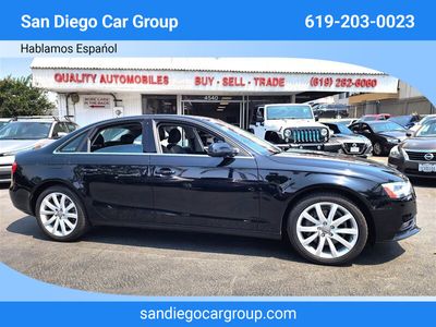 2013 Audi A4 - WAUFFAFL1DN018206