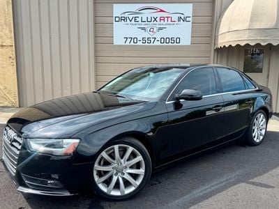 2013 Audi A4 - WAUFFAFL2DN034754