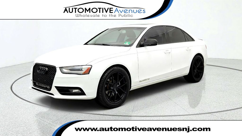 2013 Audi A4 4dr Sedan Automatic quattro 2.0T Premium Plus w/ MMI Navigation - 23074409 | Video 1