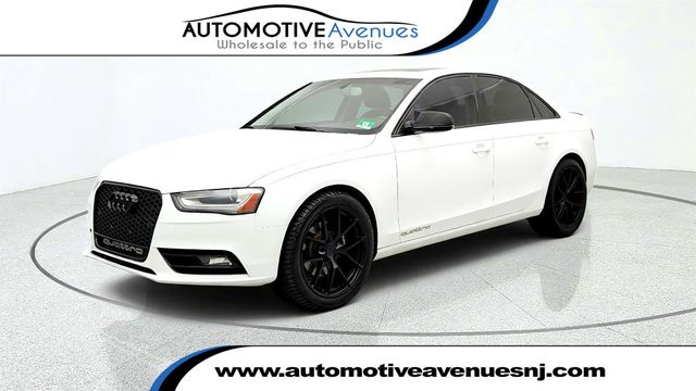 2013 Audi A4 4dr Sedan Automatic quattro 2.0T Premium Plus w/ MMI Navigation - 23074409 - 0