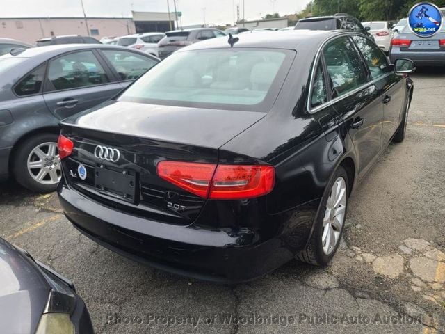 2013 Audi A4 4dr Sedan CVT FrontTrak 2.0T Premium Plus - 23075816 - 3