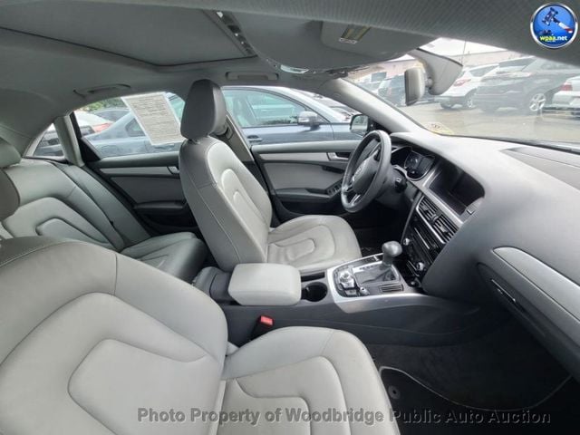 2013 Audi A4 4dr Sedan CVT FrontTrak 2.0T Premium Plus - 23075816 - 5