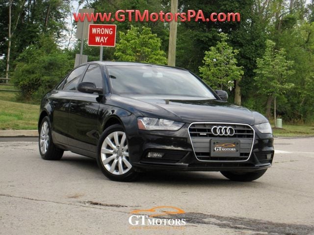 2013 Audi A4 4dr Sedan Manual quattro 2.0T Premium - 22529047 - 0