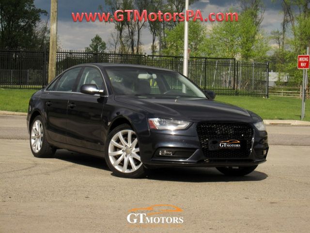 2013 Audi A4 4dr Sedan Manual quattro 2.0T Premium Plus - 23015091 - 0