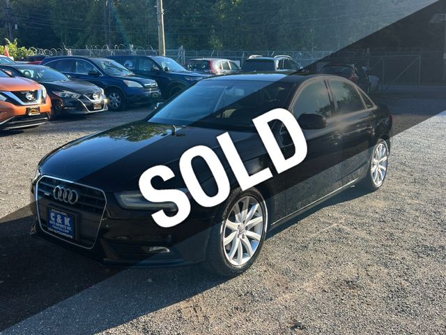 2013 Audi A4 Automatic quattro 2.0T Premium Plus,CONVENIENCE PKG,LIGHTING PKG - 22925285 - 0