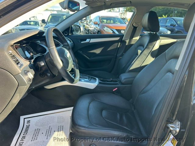 2013 Audi A4 Automatic quattro 2.0T Premium Plus,CONVENIENCE PKG,LIGHTING PKG - 22925285 - 18