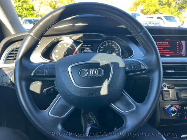 2013 Audi A4 Automatic quattro 2.0T Premium Plus,CONVENIENCE PKG,LIGHTING PKG - 22925285 - 22