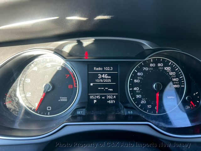 2013 Audi A4 Automatic quattro 2.0T Premium Plus,CONVENIENCE PKG,LIGHTING PKG - 22925285 - 26