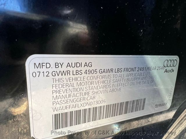 2013 Audi A4 Automatic quattro 2.0T Premium Plus,CONVENIENCE PKG,LIGHTING PKG - 22925285 - 47