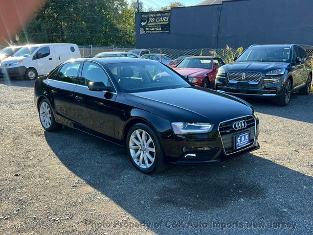 2013 Audi A4 Automatic quattro 2.0T Premium Plus,CONVENIENCE PKG,LIGHTING PKG - 22925285 - 4