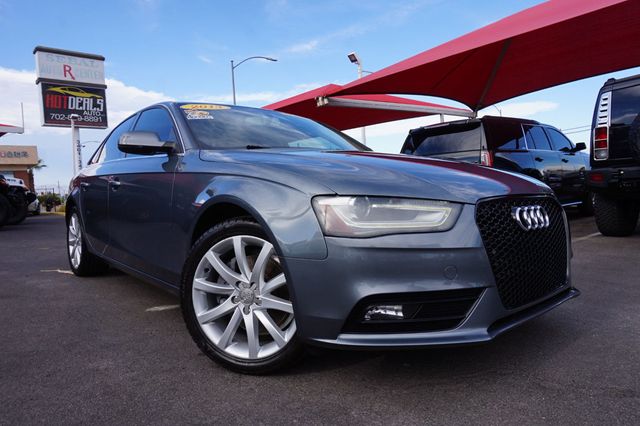 2013 Audi A4 LOW MILES, AWD, NAVIGATION, BACKUP CAMERA - 23063571 - 1