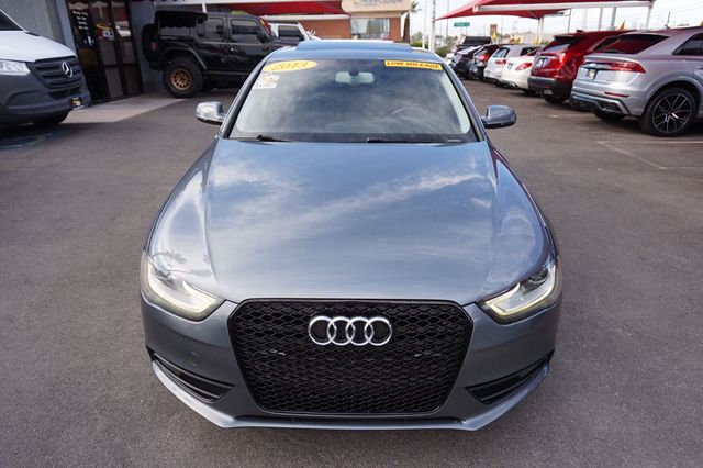 2013 Audi A4 LOW MILES, AWD, NAVIGATION, BACKUP CAMERA - 23063571 - 3