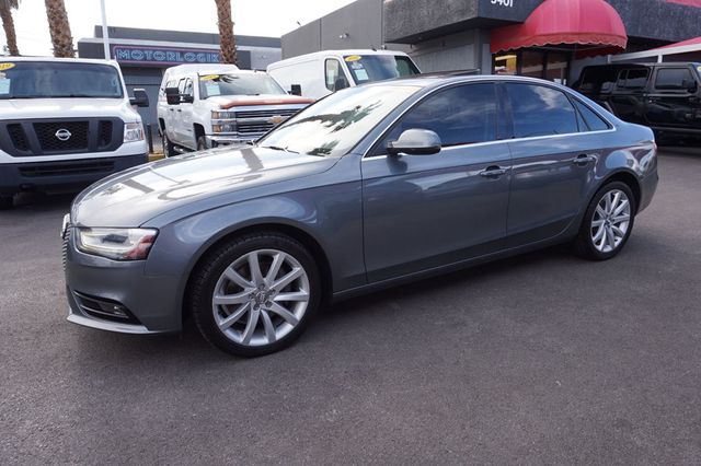 2013 Audi A4 LOW MILES, AWD, NAVIGATION, BACKUP CAMERA - 23063571 - 4