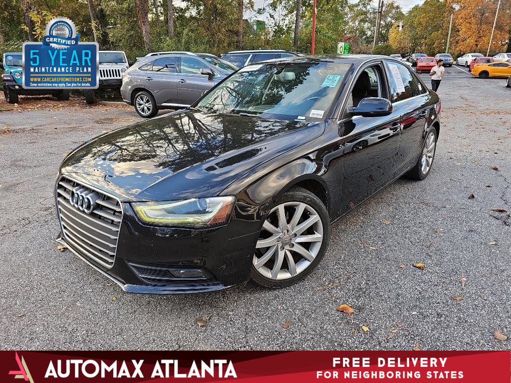 2013 Audi A4 Premium Plus - 22674905 - 0