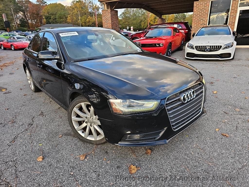 2013 Audi A4 Premium Plus - 22674905 - 2