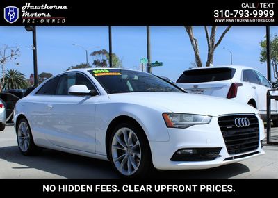 2013 Audi A5 - WAUCFAFR3DA037256