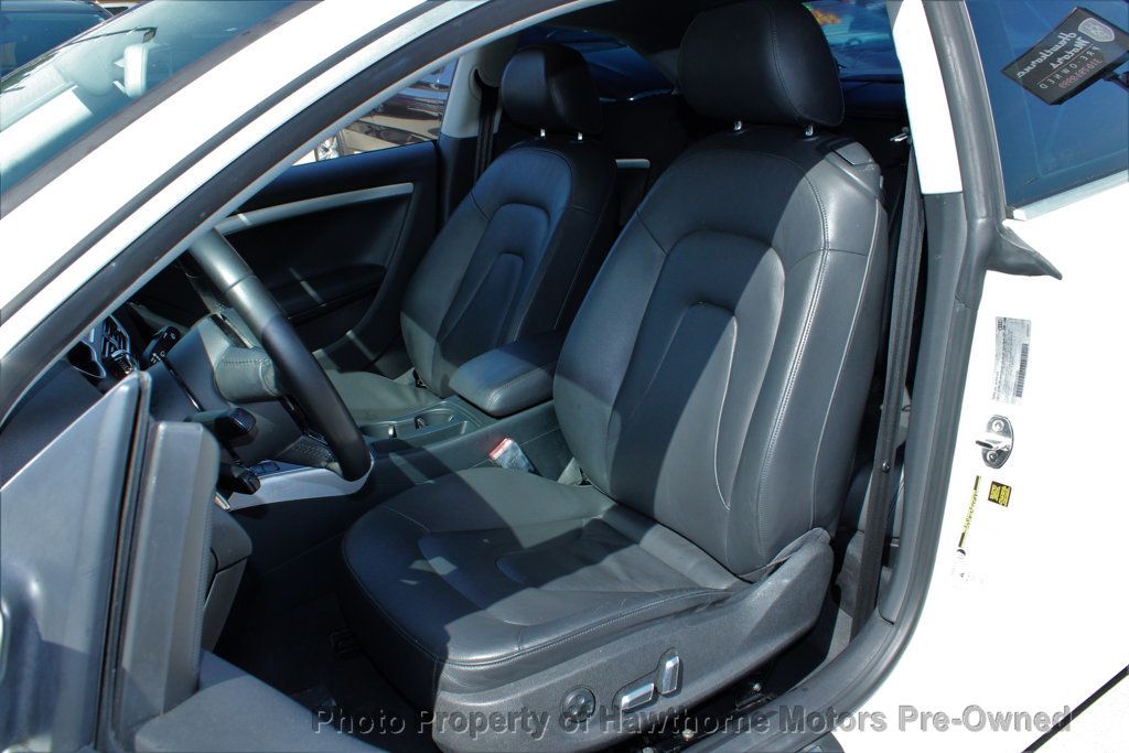 2013 Audi A5 2dr Coupe Automatic quattro 2.0T Premium - 22990834 - 8