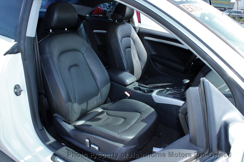 2013 Audi A5 2dr Coupe Automatic quattro 2.0T Premium - 22990834 - 10