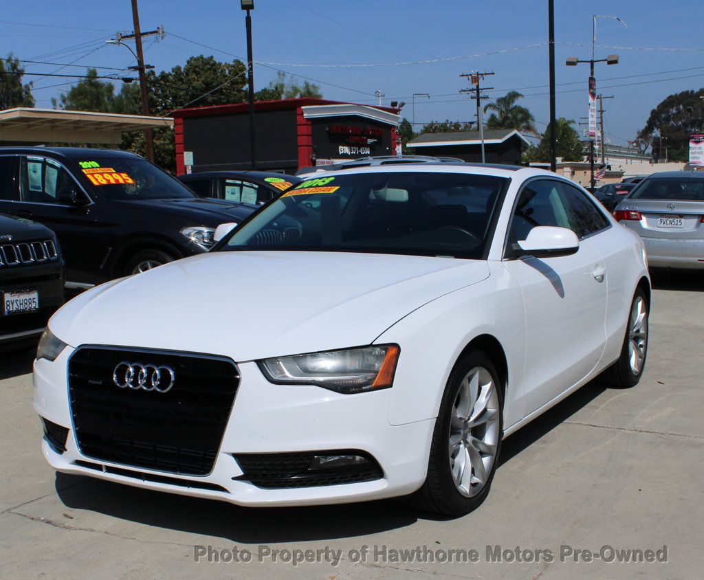 2013 Audi A5 2dr Coupe Automatic quattro 2.0T Premium - 22990834 - 15